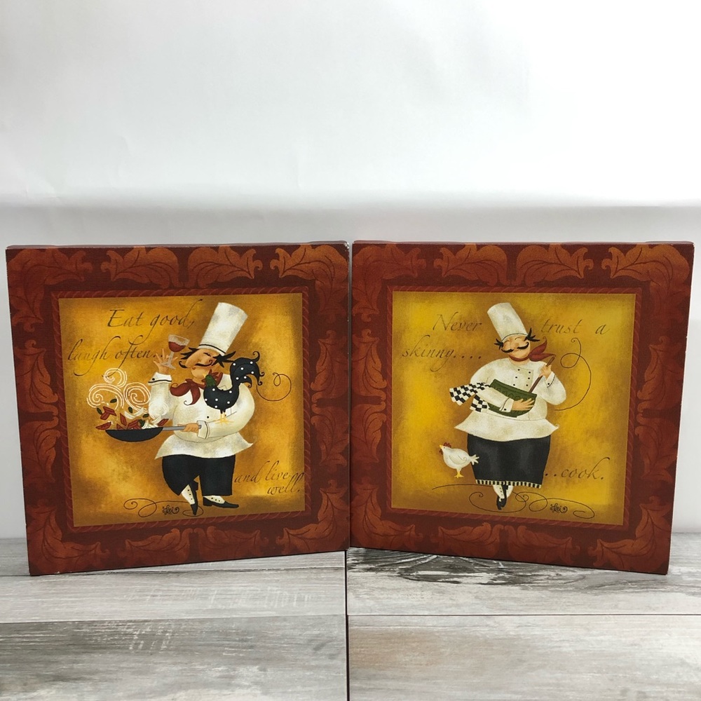 👨‍🍳 Two adorable kitchen Decour pictures!